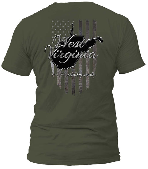 West Virginia Country Roads T-Shirt