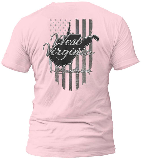 West Virginia Country Roads T-Shirt