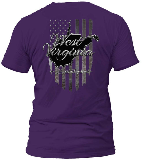 West Virginia Country Roads T-Shirt