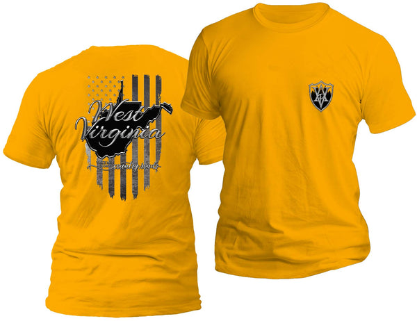 West Virginia Country Roads T-Shirt