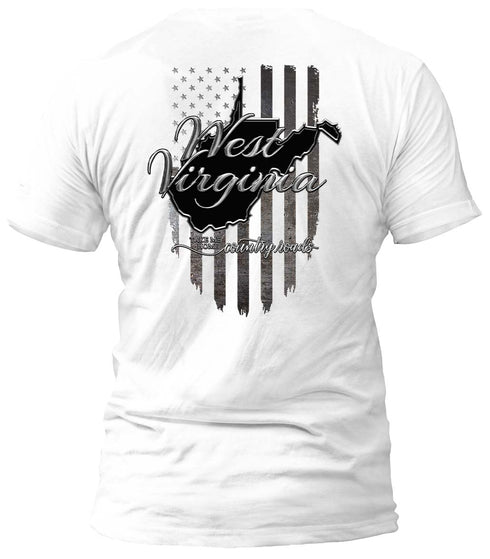 West Virginia Country Roads T-Shirt