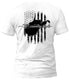West Virginia Country Roads and Flag T-Shirt