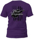 West Virginia Gray and Distressed Flag T-Shirt