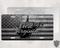 West Virginia Thin Lines License Plate