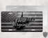 West Virginia Thin Lines License Plate