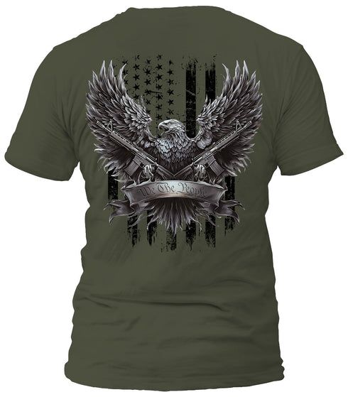 We the People Eagle T-Shirt