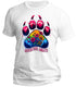 Adventure Awaits Wolf Paw T-Shirt