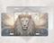 White Lion License Plate
