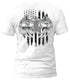 RN Chrome Distressed Flag T-Shirt