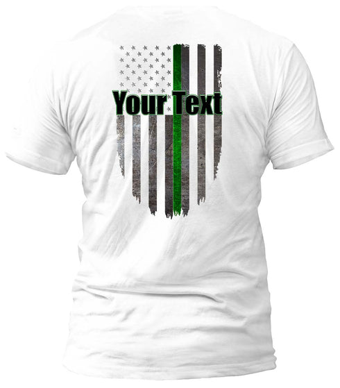 Thin Green Line T-Shirt