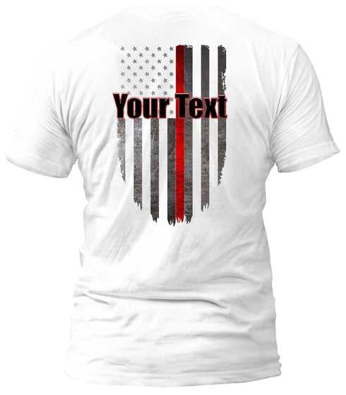 Thin Red Line T-Shirt