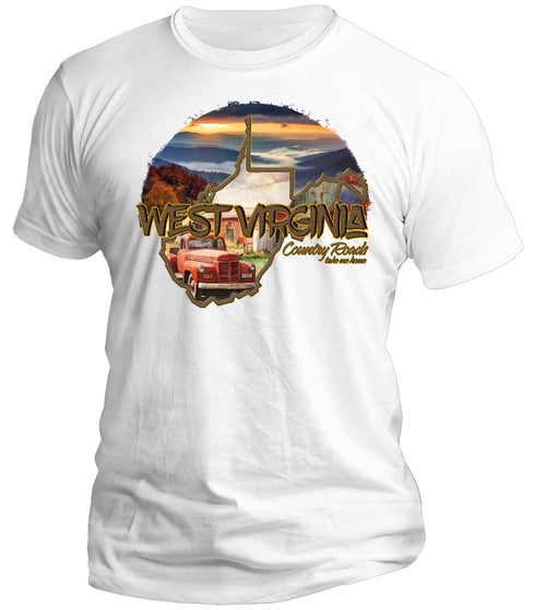 Rustic Country Roads T-Shirt
