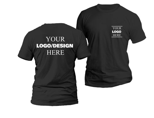 Custom Logo Shirt, Personalized Logo or Image T-Shirt