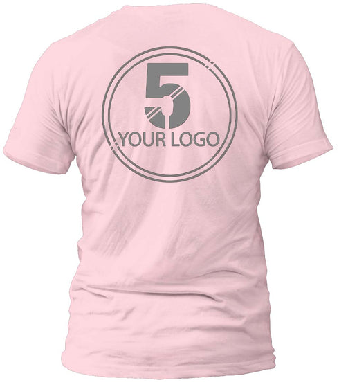 Custom Logo Shirt, Personalized Logo or Image T-Shirt