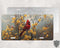 Cardinal and Yellow Blooms License Plate