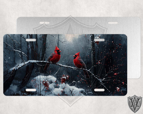 Cardinals License Plate