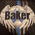 Thin Blue Line Crest T-Shirt