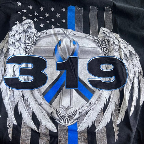 Thin Blue Line Crest T-Shirt