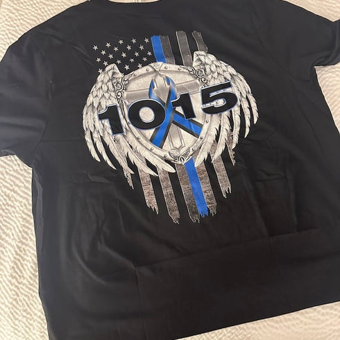 Thin Blue Line Crest T-Shirt