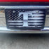 American Flag Personalized License Plate