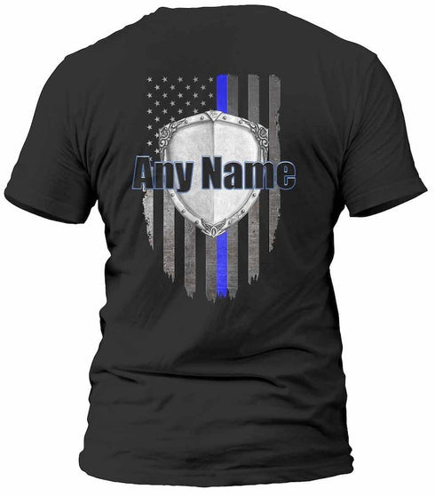Thin Blue Line Crest T-Shirt
