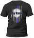 Thin Blue Line Crest T-Shirt