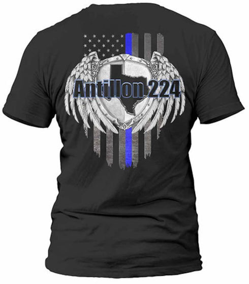 Thin Blue Line Crest T-Shirt