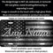 American Flag Personalized License Plate