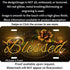 Golden Roses Personalized License Plate