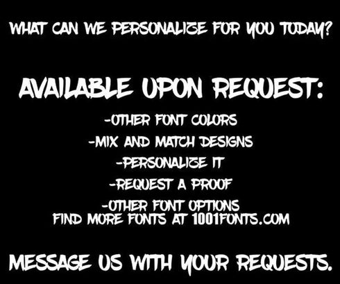 Black and White Roses Personalized License Plate