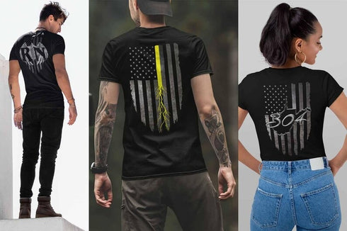 Custom Logo Shirt, Personalized Logo or Image T-Shirt