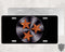Tennessee Orange Glitter License Plate (Not Real Glitter)
