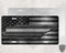 Tennessee Black Steel License Plate