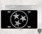 Tennessee Brushed Stars License Plate