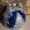 Hand Painted Christmas Ornaments Silver Tree