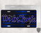 We The People Blue License Plate