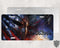 We the People Eagle Helm License Plate